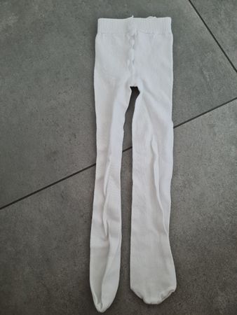 Kinder Strumpfhose H&M weiss Grösse 92 