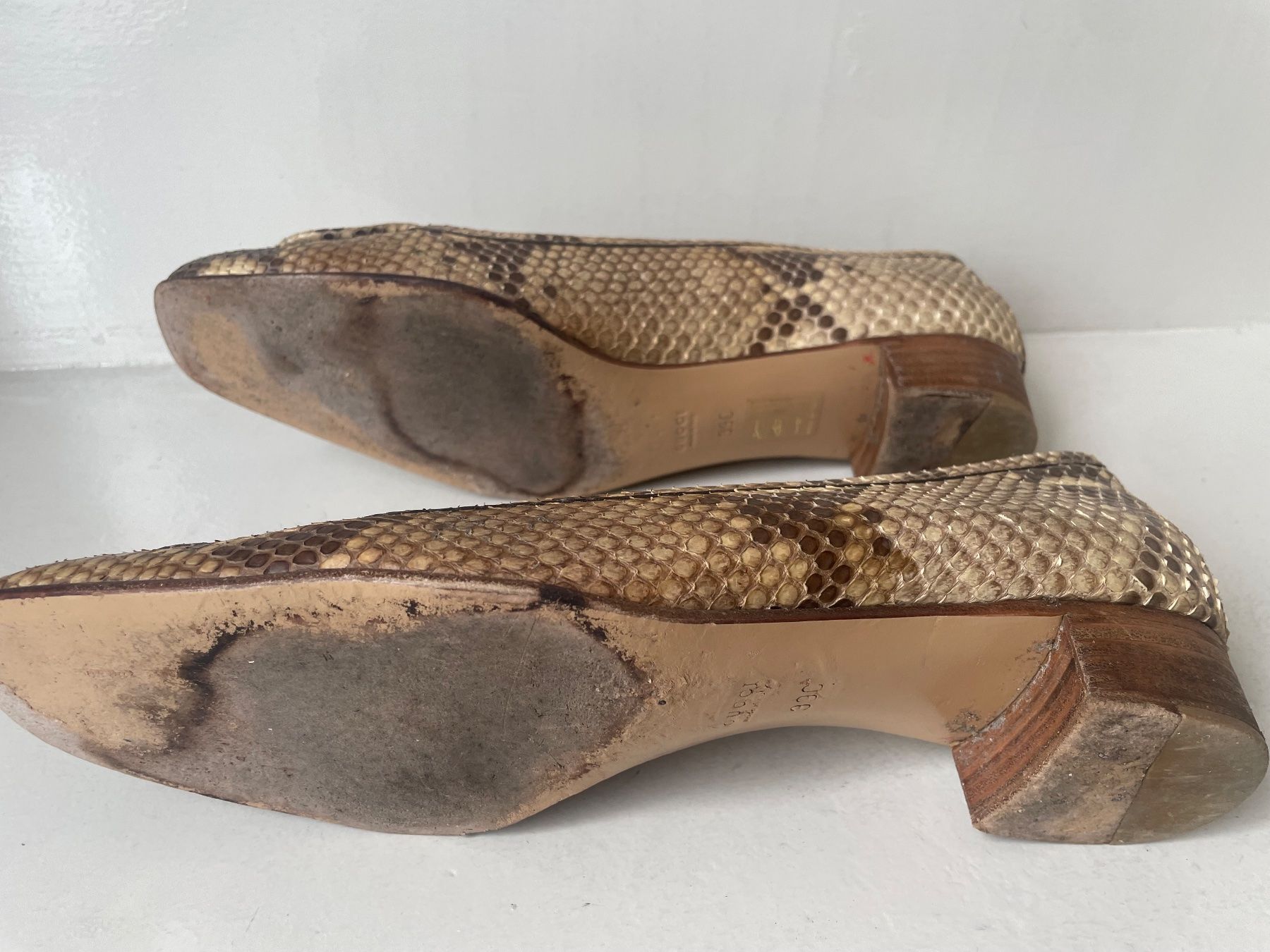 Gucci Scarpe da donna: Gucci Shoes 39 - Python – Usato da Minusio venduto da Pink222 4