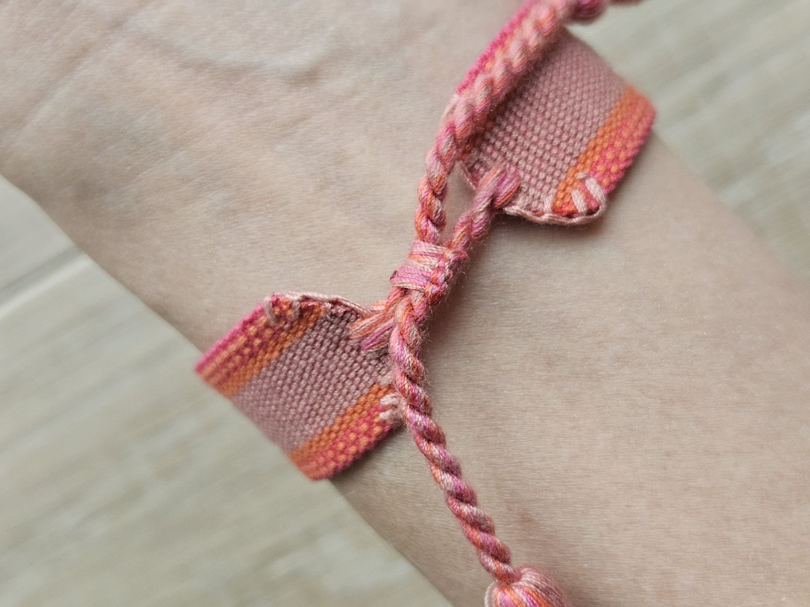 Bracelets: Statement Armband 'CHOOSE HAPPINESS' – Neuf (Voir description) à Eschlikon TG par Stefish9 4