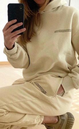 Pangaia Set Hose und Hoodie