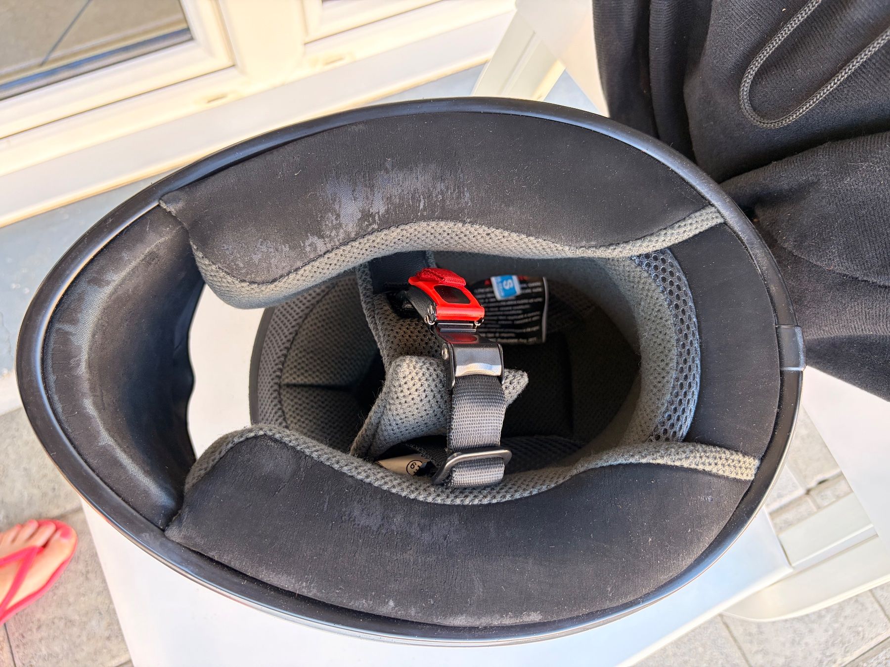 Casques & visières: MDS Motorradhelm Gr. S - gebraucht – D'occasion à Uerkheim par Mel_zs28 3