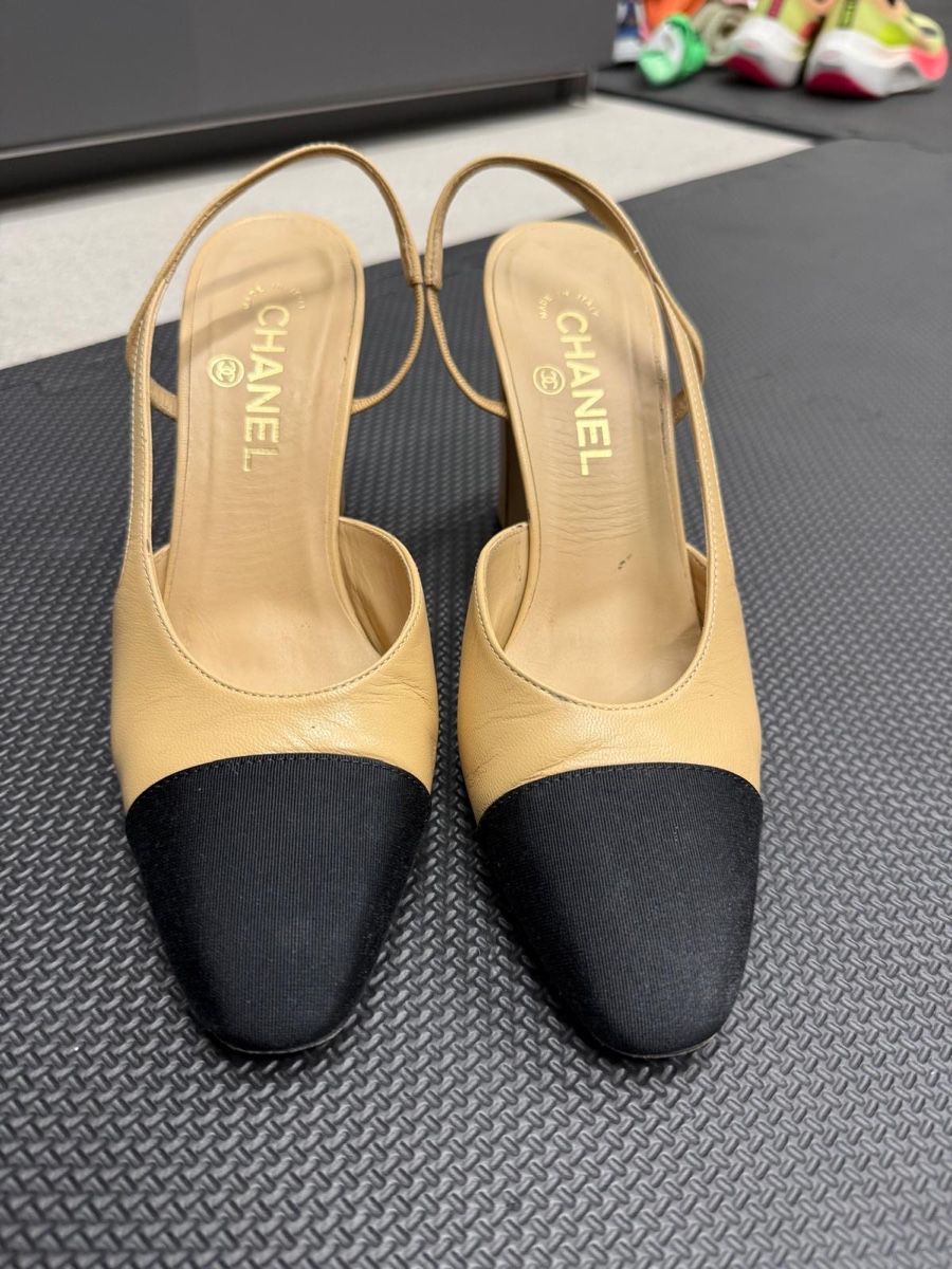 Chanel Damenschuhe: Chanel Slingback 38.5 – Neu (gemäss Beschreibung) aus Schleinikon von Ila_v6tx 1
