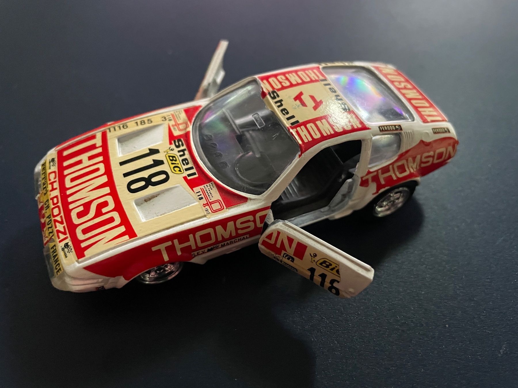 Solido Modellini d'auto: Solido Ferrari 364 GTB4 / Top Zustand – Usato da Volketswil venduto da rubin74 4