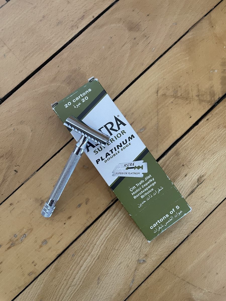 Rasoi & Lamette da barba: Klassischer Rasierhobel – Usato da Zürich venduto da zoe_n85h 2