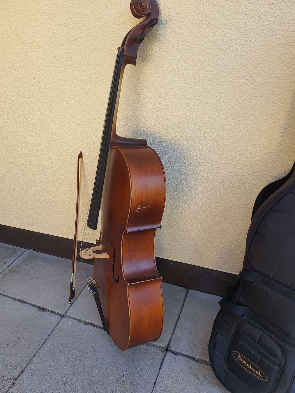 Strumenti musicali: Steinbach Cello 4/4 ab CHF 59.-! – Difettoso da Ganterschwil venduto da shokobons123 2