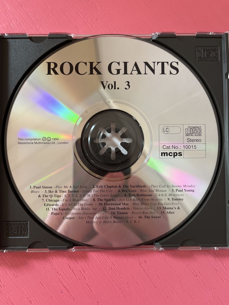 CDs: Various Artists - Rock Giants/Vol. 3 – Gebraucht aus Lützelflüh-Goldbach von Deiv4 2