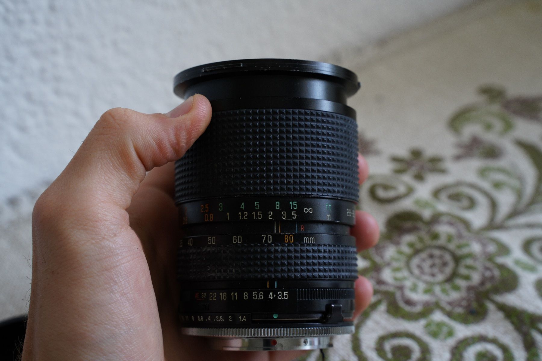 Tamron Obiettivi: Tamron SP 28-80mm 1:3.5 - 4.2 CF Macro – Difettoso da Dagmersellen venduto da sim_zqh8 6