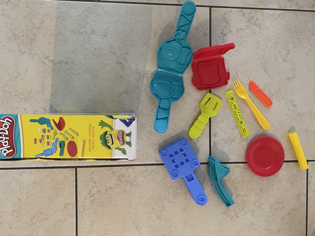 Play-Doh Giocattoli: Play-Doh Frühstücks-Set – Usato da Uster venduto da muse70 1