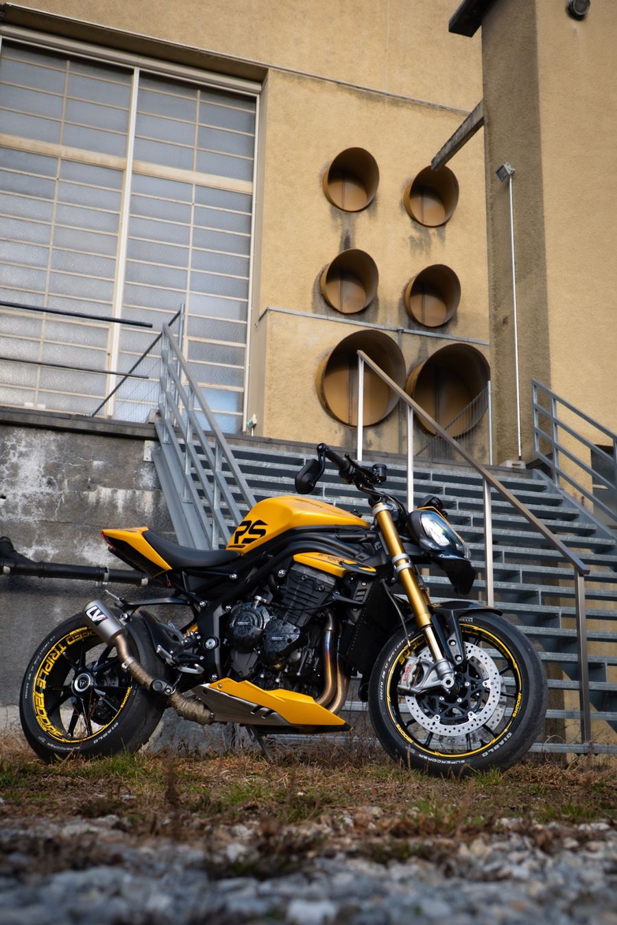 Triumph Strada: Triumph Speed Triple 1200 RS – Usato da St-Séverin venduto da Miss_portista 4