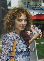 Valeria Golino (1965) Schauspielerin - Autogramm GF