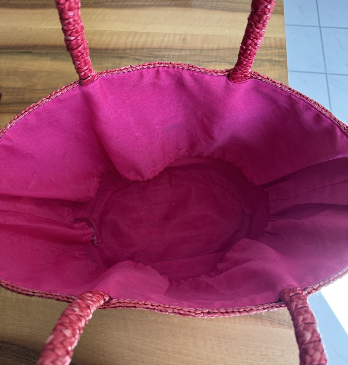 Borse da donna: Sommer Strandtasche Pink – Usato da Emmenbrücke venduto da Florentina27 1
