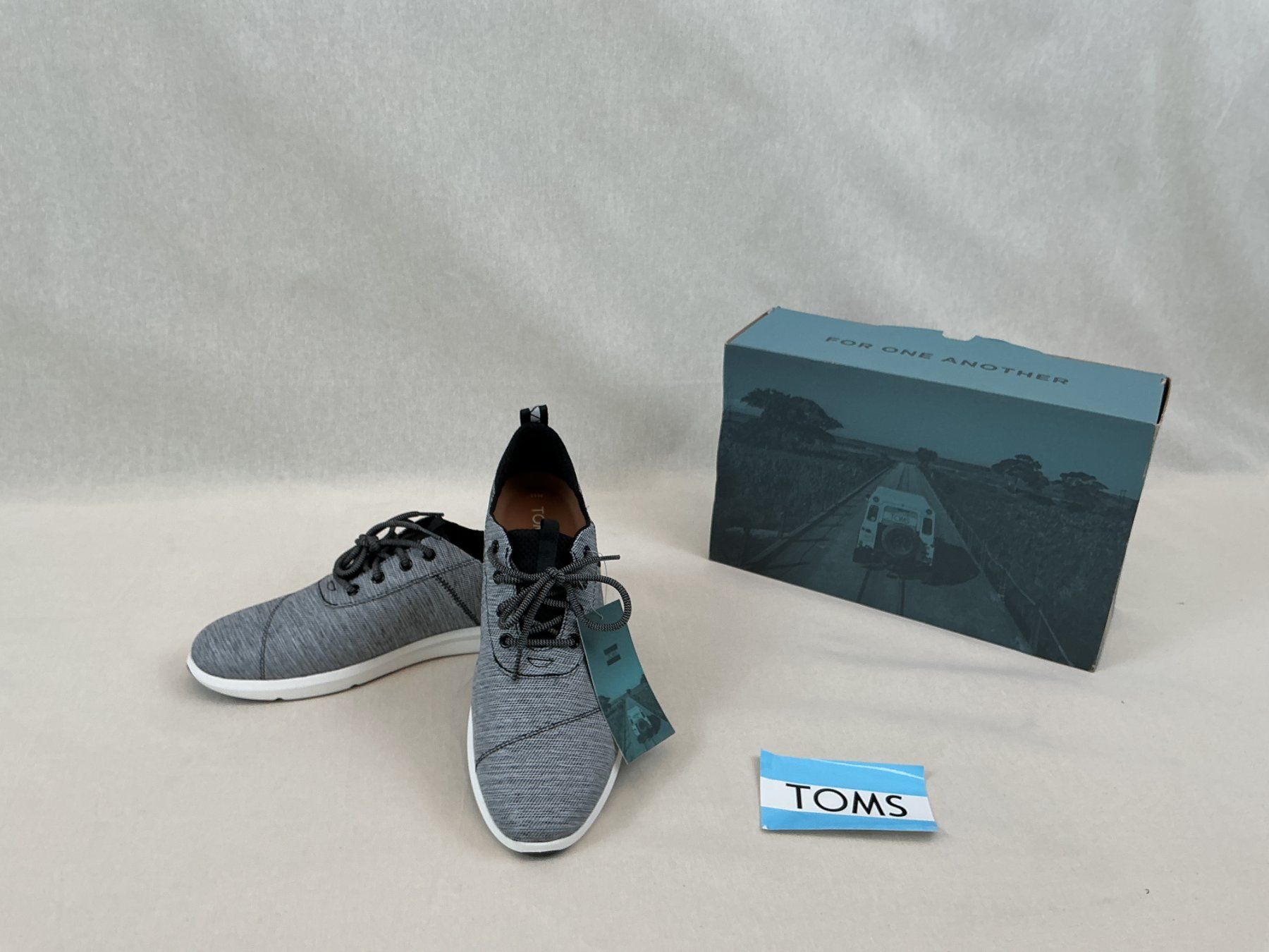 Toms Scarpe da uomo: TOMS Cabrillo Herren Sneaker Gr. 44 – Nuovo (secondo la descrizione) da Richterswil venduto da Restwert_Richterswil