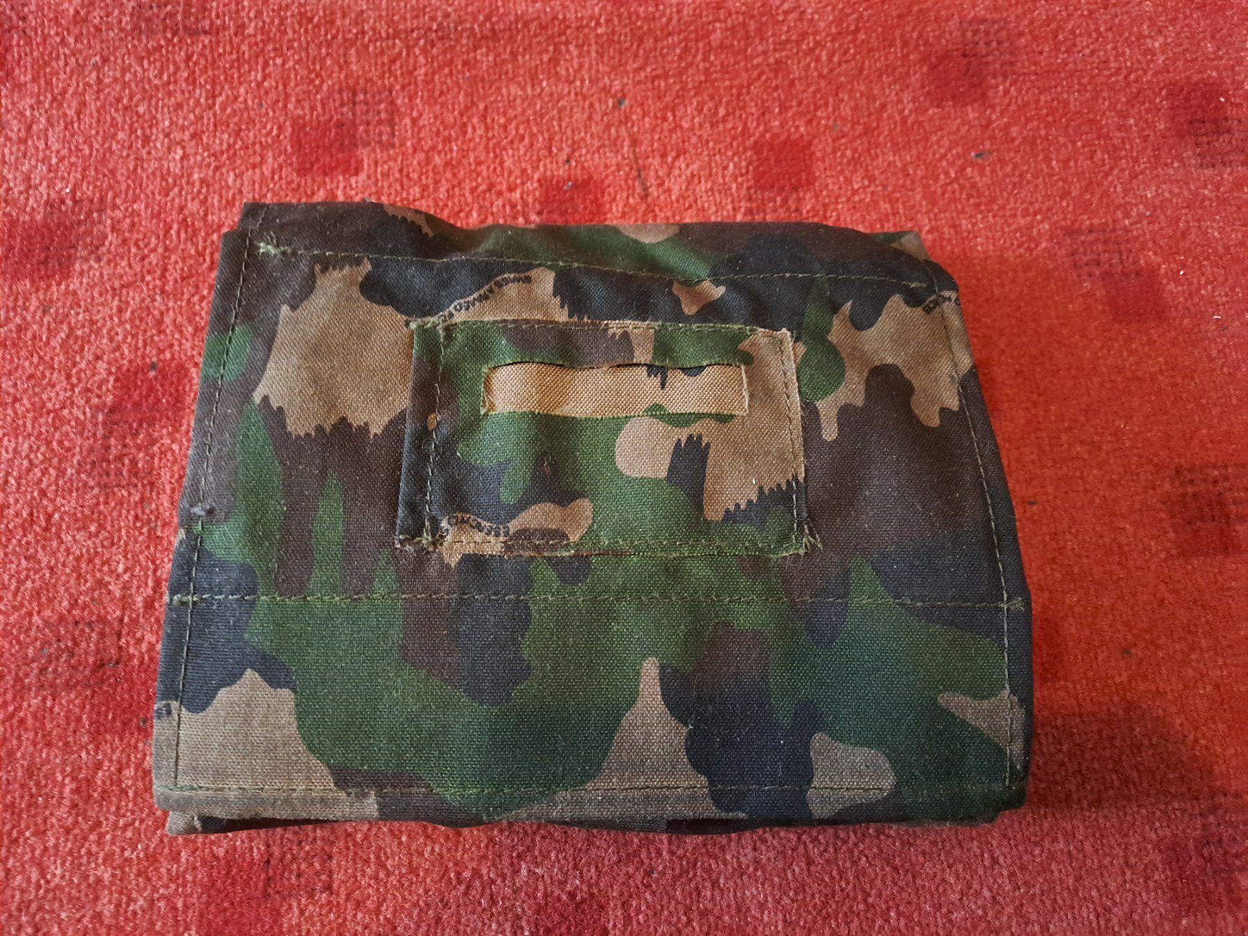 Schweizer Armee Uniformen: Mannsputzzeug 21 mit Klett – Gebraucht aus St.Gallen von Infanteriewerk 1