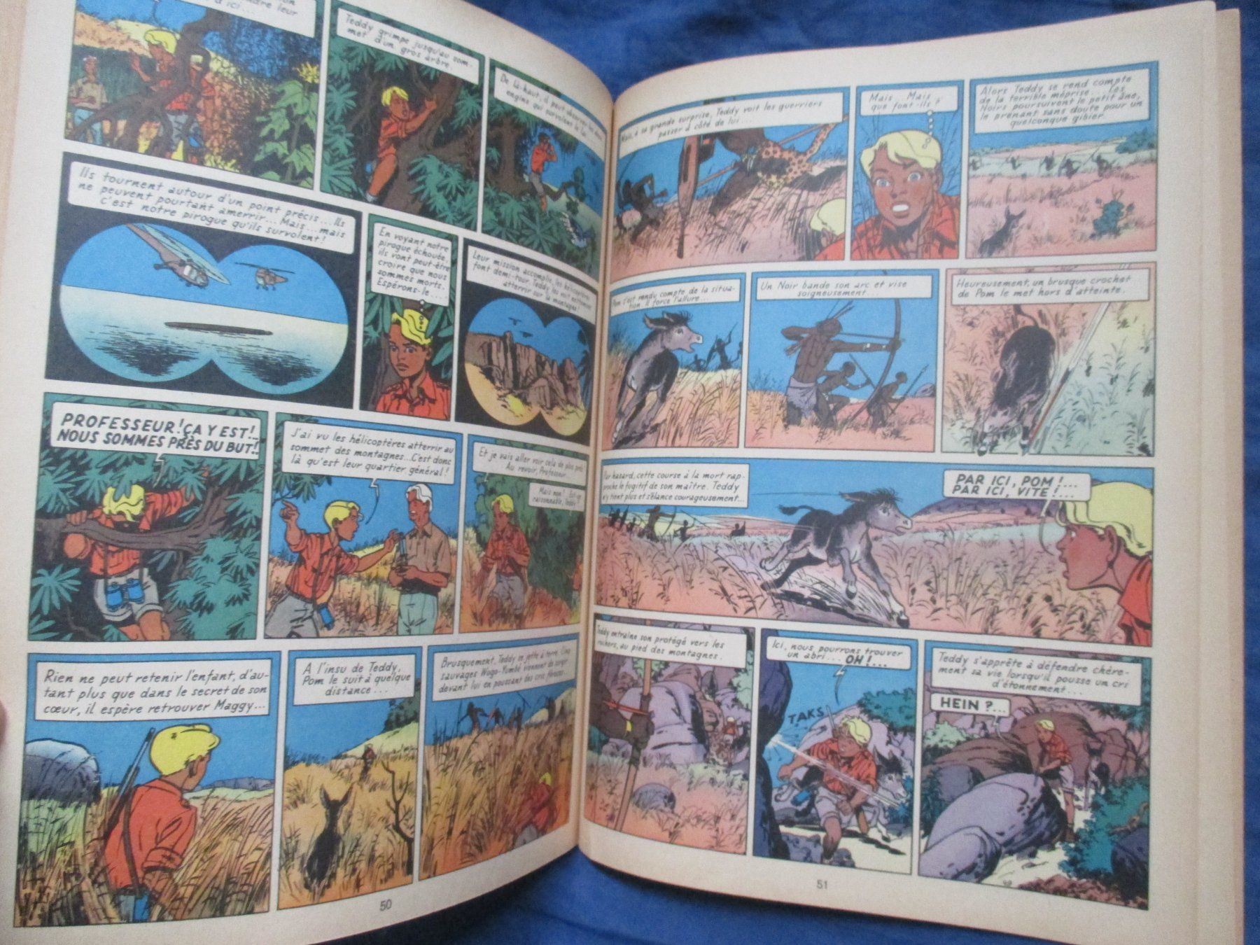 Comics: Pom et Teddy : Zone interdite, e.o. – Gebraucht aus Colombier NE von nene288 2