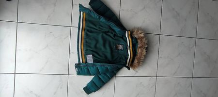 Winterjacke mit Kapuze Gr.104