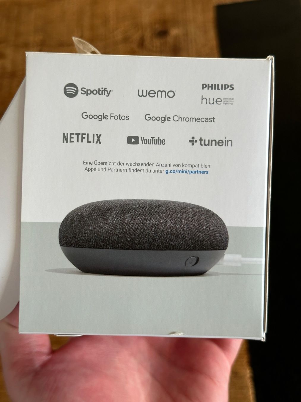 Google Casse acustiche: Smart home Google Home mini Assistance – Nuovo (secondo la descrizione) da Fahrweid venduto da sacha.c 3