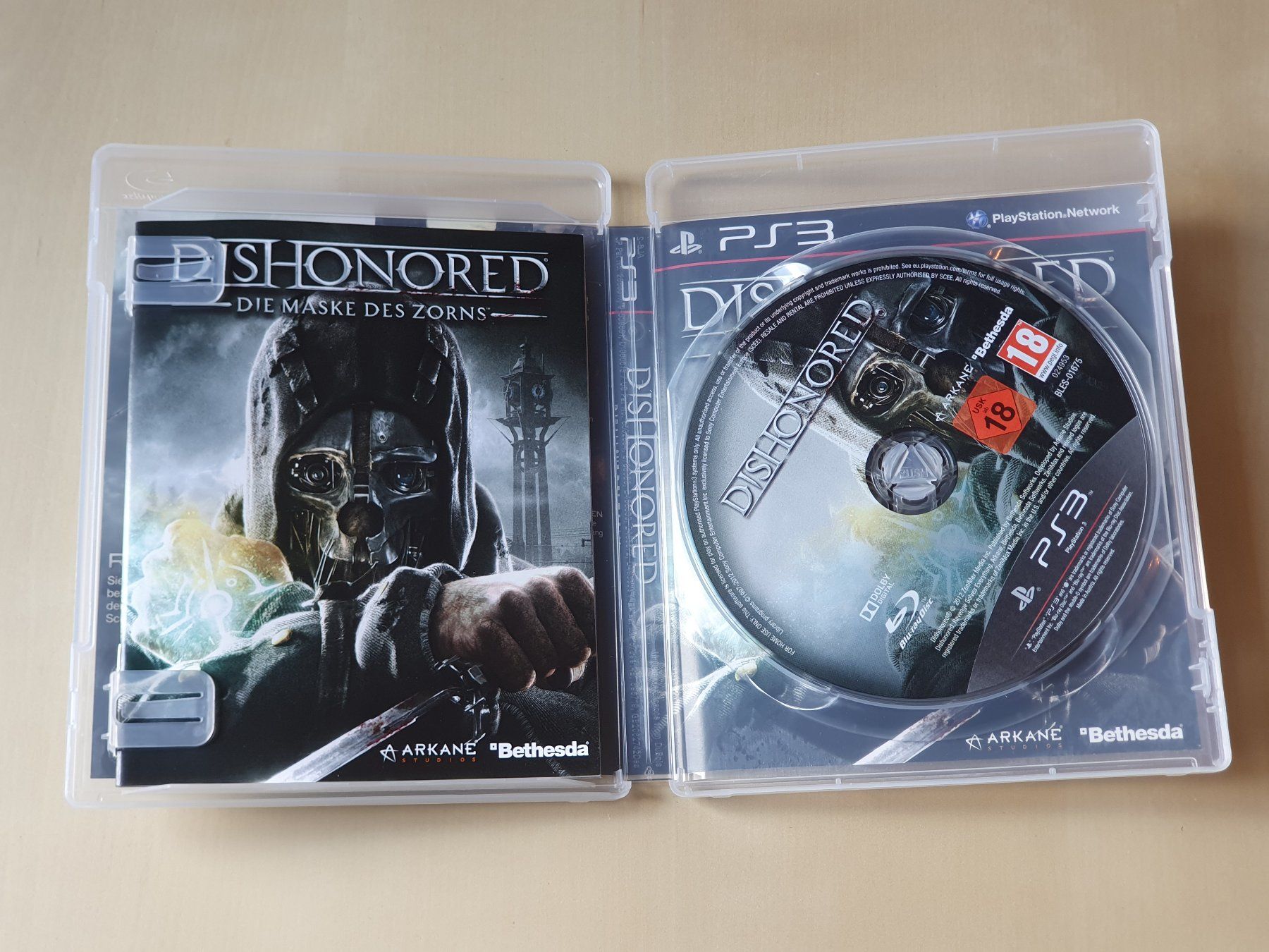 Sony Giochi: Dishonored – Usato da Stansstad venduto da collectorsshop 2