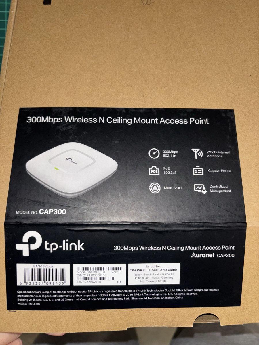 Amplificatori: tp-link access point 300 Mbps / CAP 300, NEU – Nuovo (secondo la descrizione) da Langnau am Albis venduto da CollectingCoRe 1