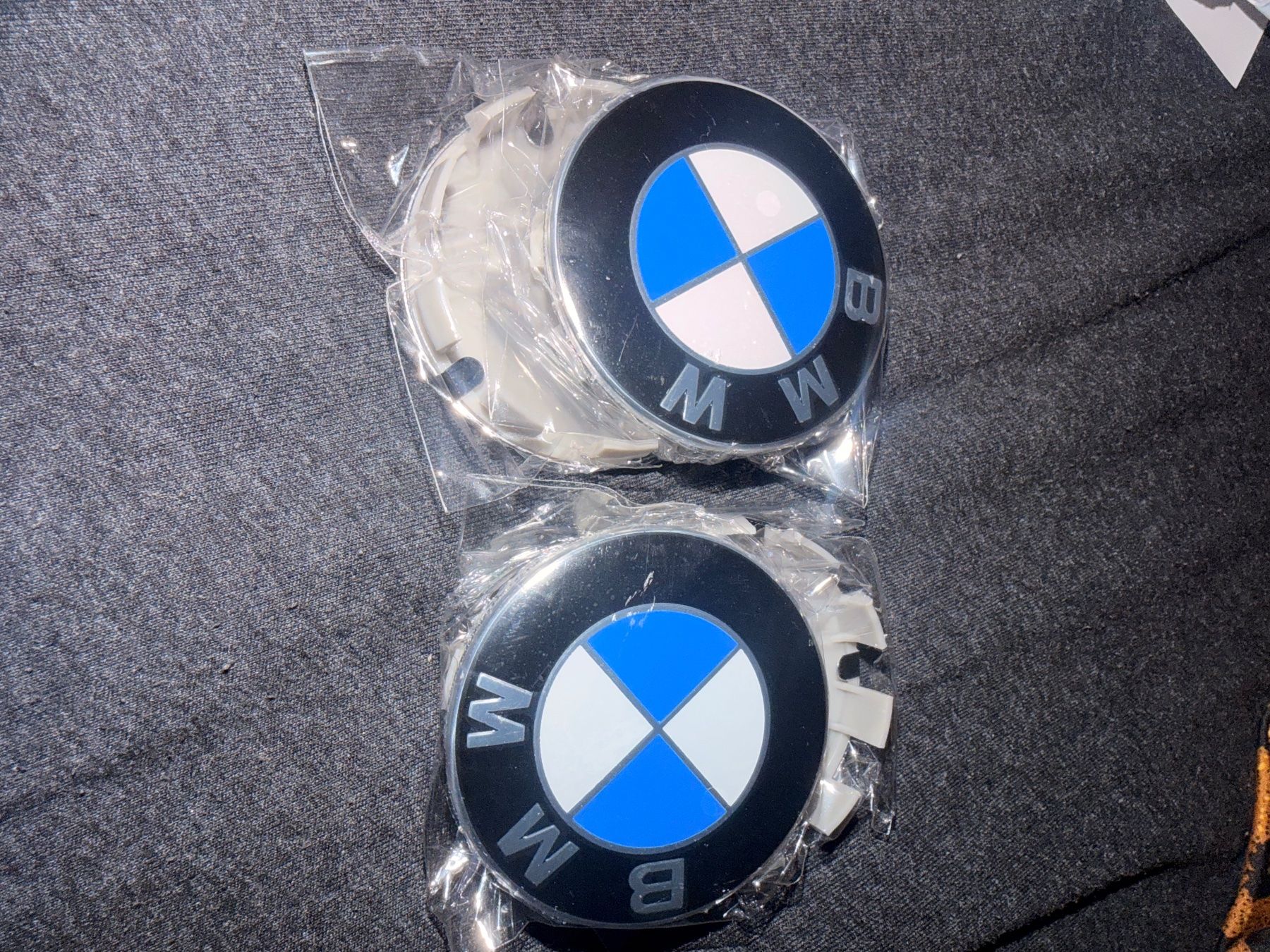 BMW Tutti pezzi di ricambio auto: BMW Radnabenkappen 68mm NEU – Nuovo e nell'imballaggio originale da bülach venduto da Happylion1