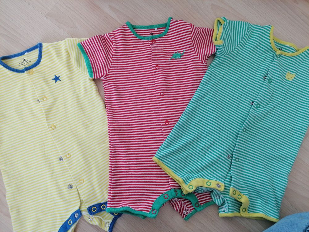 3er Set Stampler oder Pyjamas Next 6-9 Mt. 1