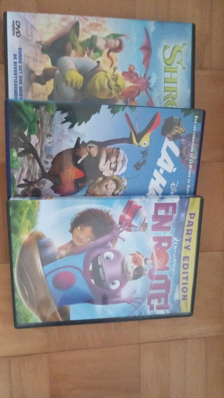 Alle DVDs: 3 DVD – Gebraucht aus Cortaillod von Dabourg