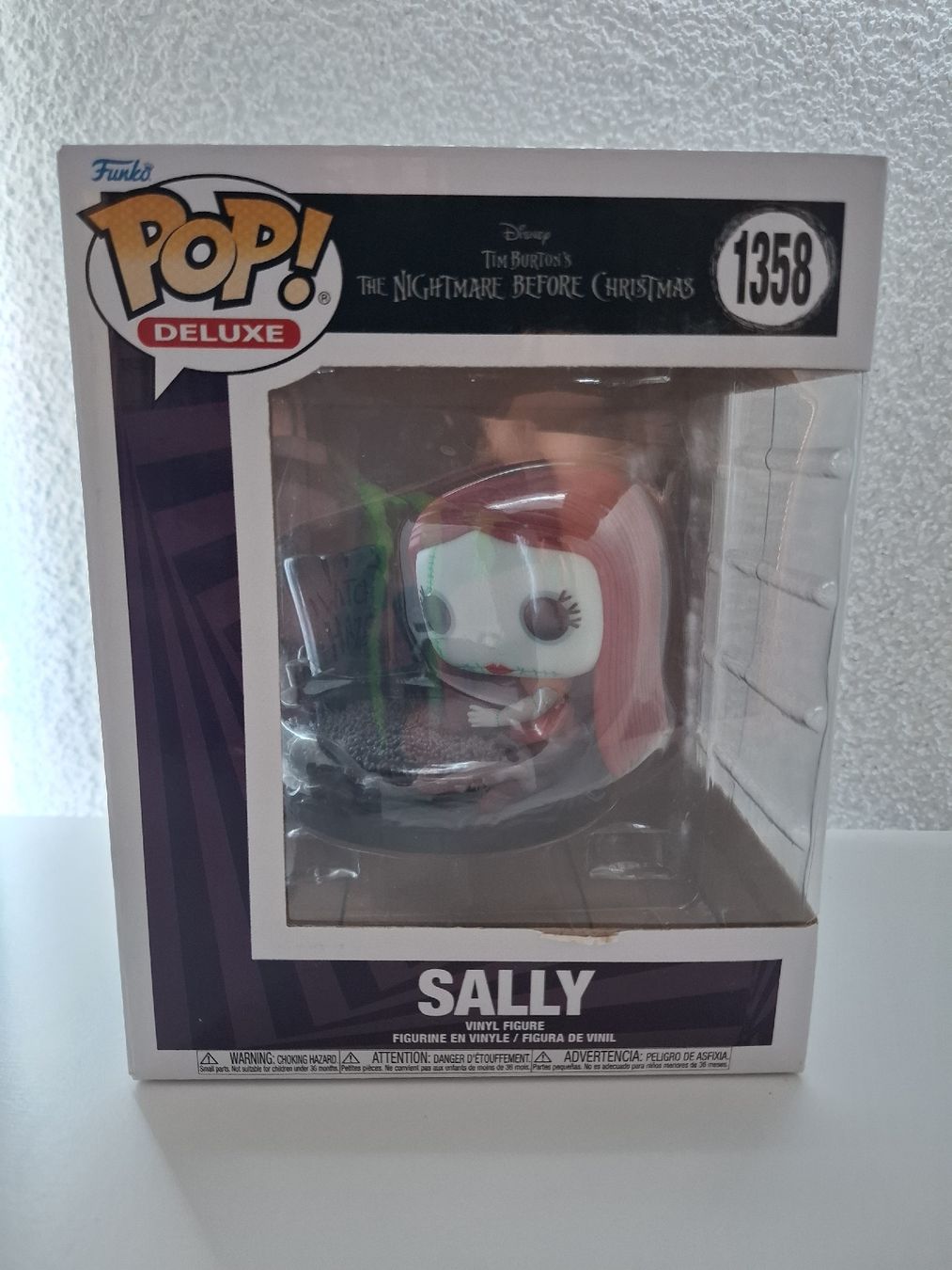 Funko Statuette: Funko Pop Deluxe: Nightmare Before Christmas - Sally! – Nuovo e nell'imballaggio originale da Hohentannen venduto da MagmaCollectibles