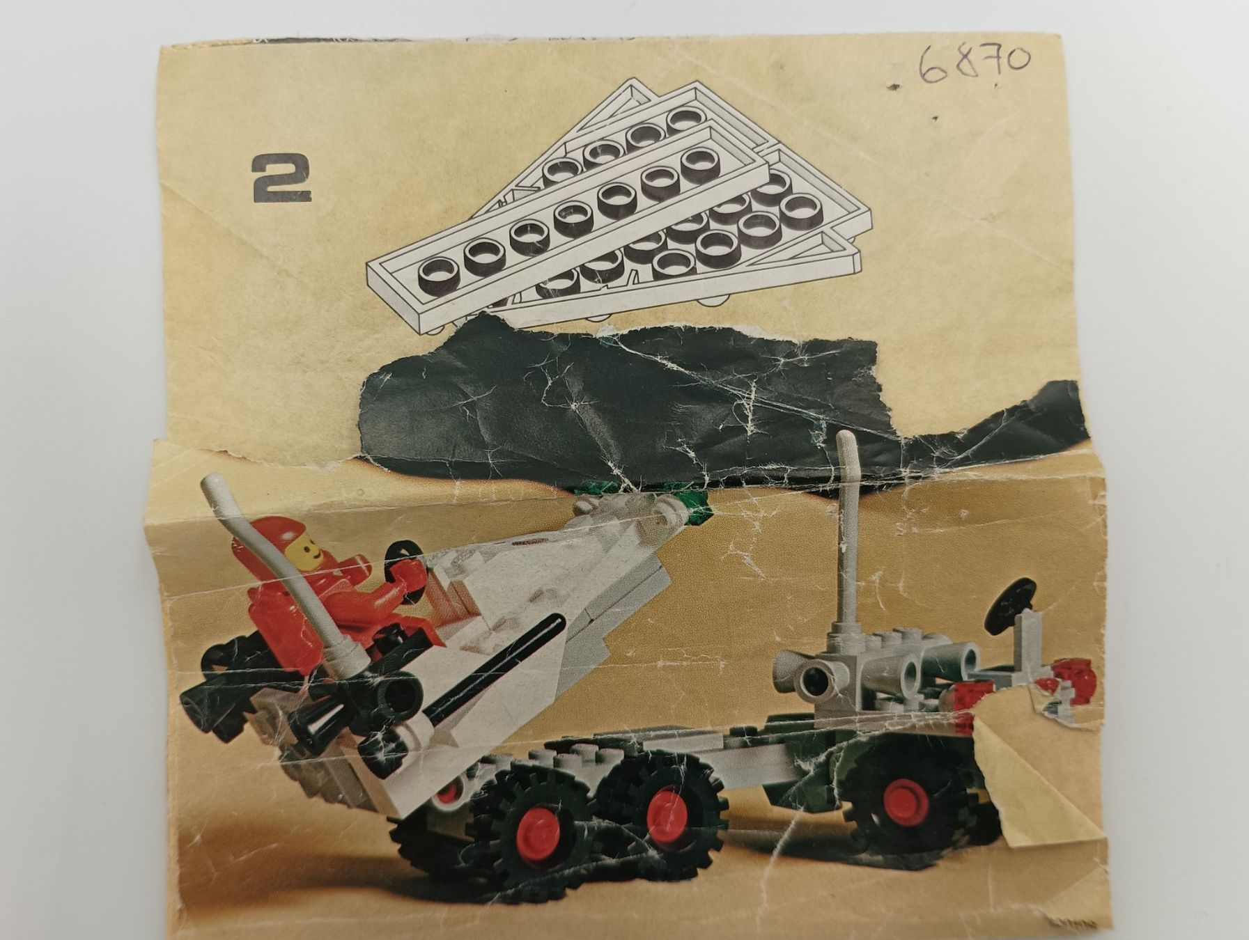 Lego Giocattoli: 6870 Space Probe Launcher – Usato da Bremgarten AG venduto da redstar69 2