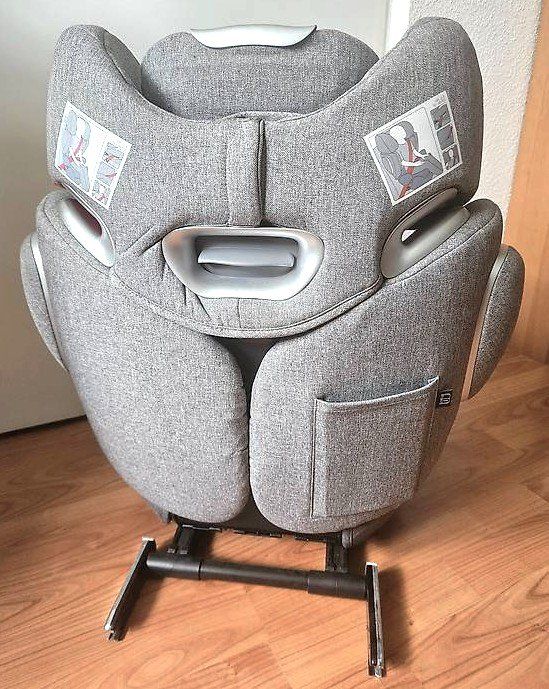 Cybex Seggiolini per auto: CYBEX Platinum Solution Q3-Fix Kindersitz - Deluxe Sitz! – Usato da Neuenegg venduto da transformer02 1