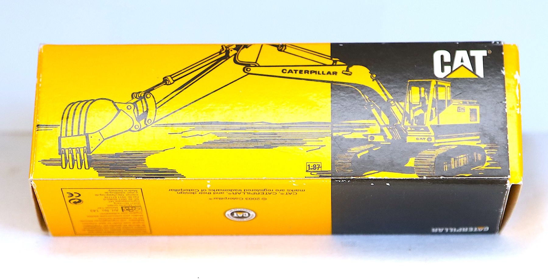 Caterpillar Bagger: CAT225 RAUPEN-HYDRAULIK-BAGGER 1:87 – Neu und originalverpackt aus Ipsach von Merlux 2