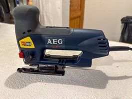 AEG STEP 800 X FIXTEC  leistungsstarke Stichsäge