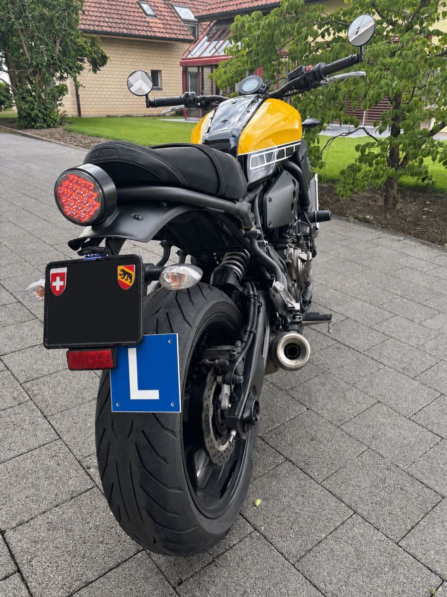 Yamaha Strasse: Yamaha XSR 700 60th Anniversary Edition – Gebraucht aus Aarberg von GEMSBYMAX 1