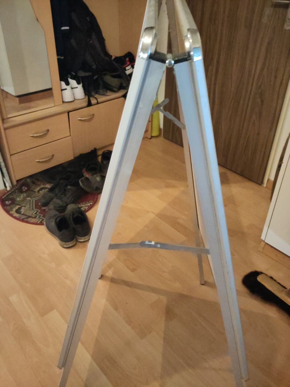 Allestimento di negozi e stand fieristici: Werbetafel 63x88cm – Usato da Schlieren venduto da Popolo11 2