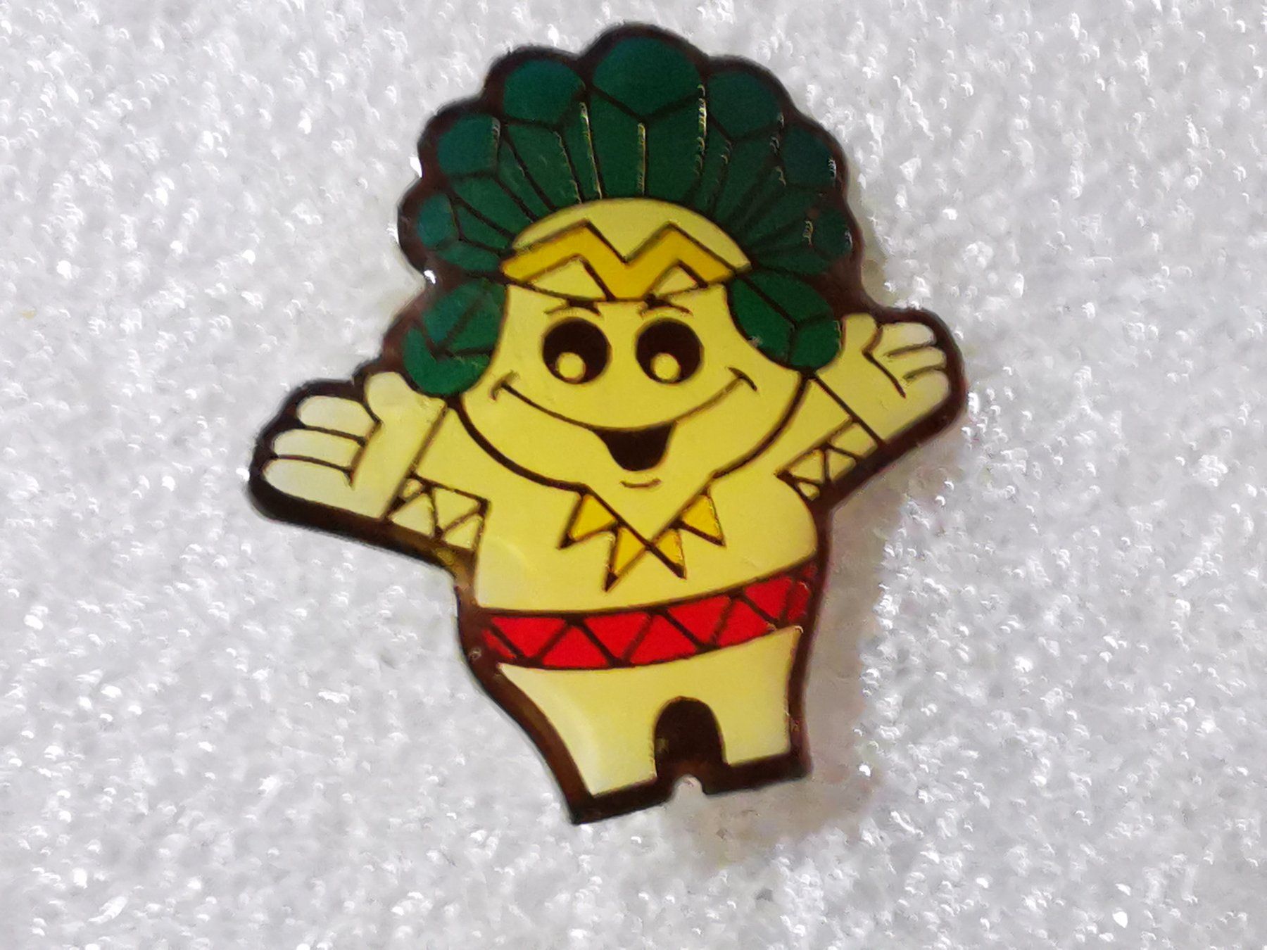 Placchette & Badge: Ansteckpin 159: Maga Bio – Usato da Oppligen venduto da Pin-Fall-Shop
