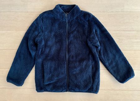 TEX Fleecejacke – Grösse 11/12 Jahre – Dunkelblau – Weich