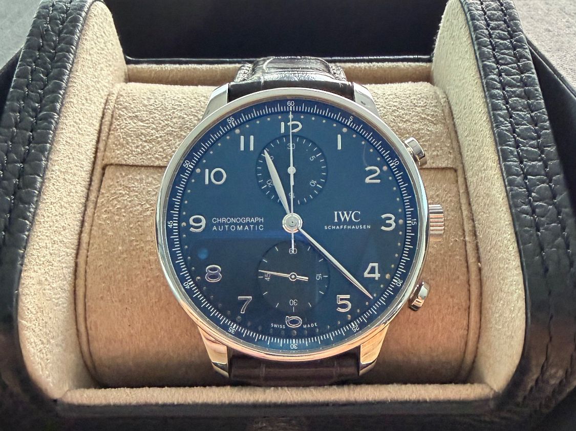 IWC Orologi: IWC Portgese – Nuovo (secondo la descrizione) da Balgach venduto da rse_mg72