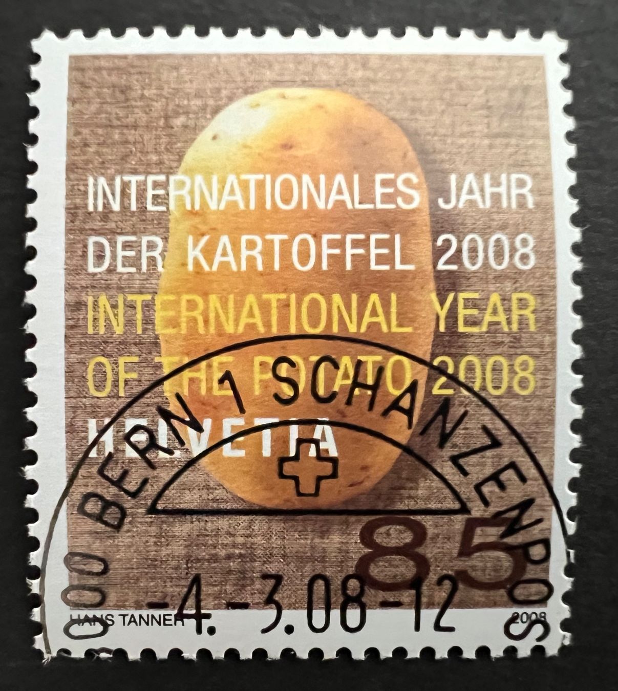 Tutti i francobolli: CH-Marke 2008 Halbmond gestempelt – Nuovo (secondo la descrizione) da Hünenberg See venduto da wer_5286