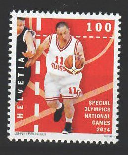 Tous les timbres: 2014, Special Olympics National Games ** – D'occasion à Willisau par Vollstempel