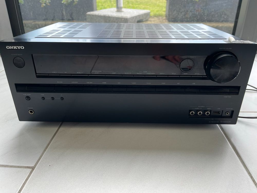 Spannende Onkyo Tx Nr509 Und Bewertungsarah6530