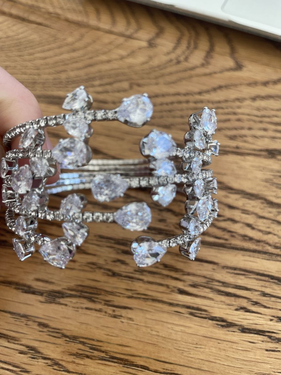 Bracelets: Kristall-Armband und Ring – D'occasion à Bottmingen par Leela2 1