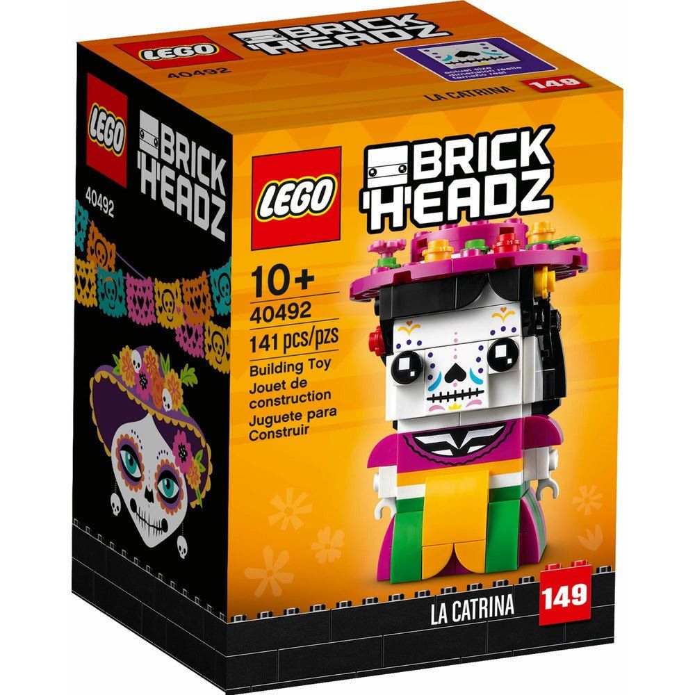 Lego Spielzeuge: LEGO BrickHeadz La Catrina 40492 – Neu und originalverpackt aus Horgen von GrndMstrPhil