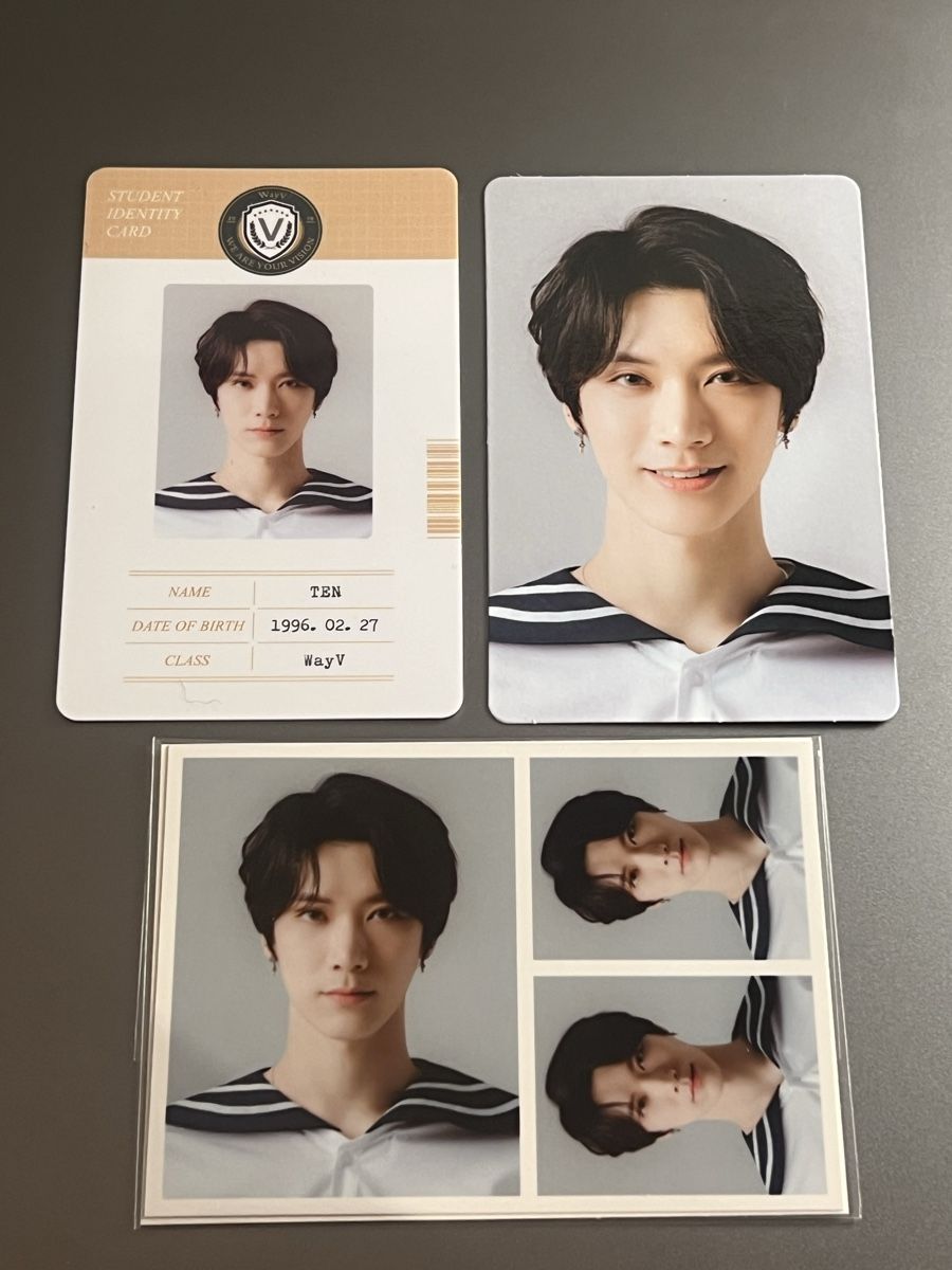 Carte collezionabili: Kpop WayV Ten Photocards  – Nuovo (secondo la descrizione) da Niederweningen venduto da this_that