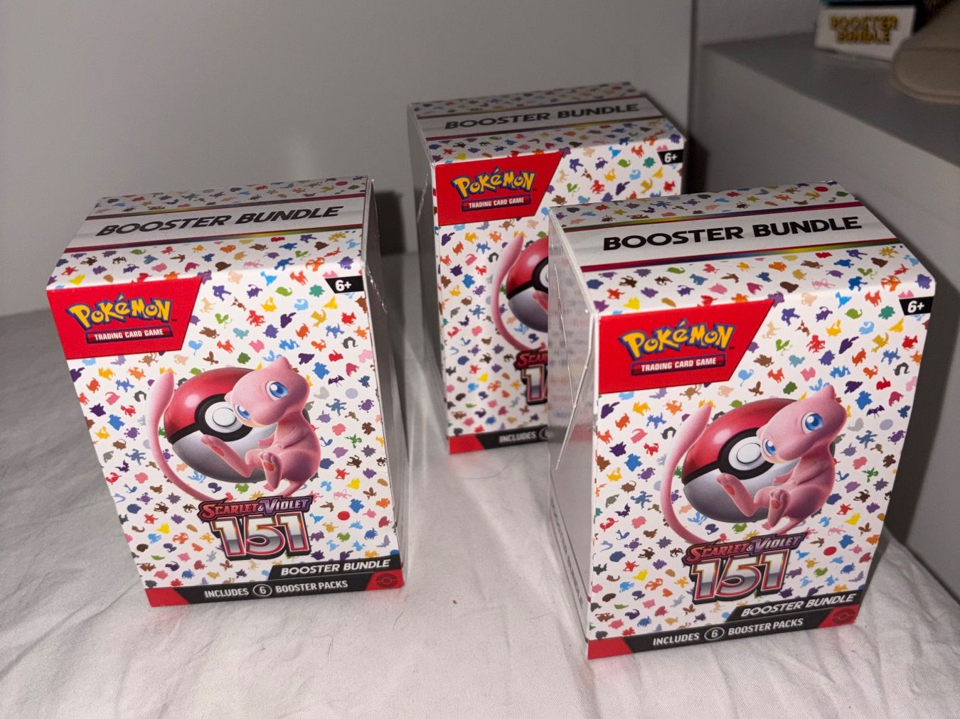 Pokémon Sammelbilder & Trading cards: 3x 151 Booster Bundle EN – Neu (gemäss Beschreibung) aus Hünenberg von jay_m5nj