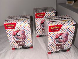 3x 151 Booster Bundle EN
