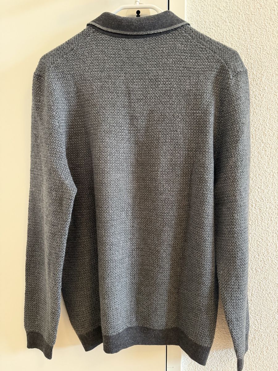 Bally Pullover & Sweatshirts: Bally Wool Cashmere Polo Shirt, Men's Size Medium – Gebraucht aus Zug von pav_q5f7 2