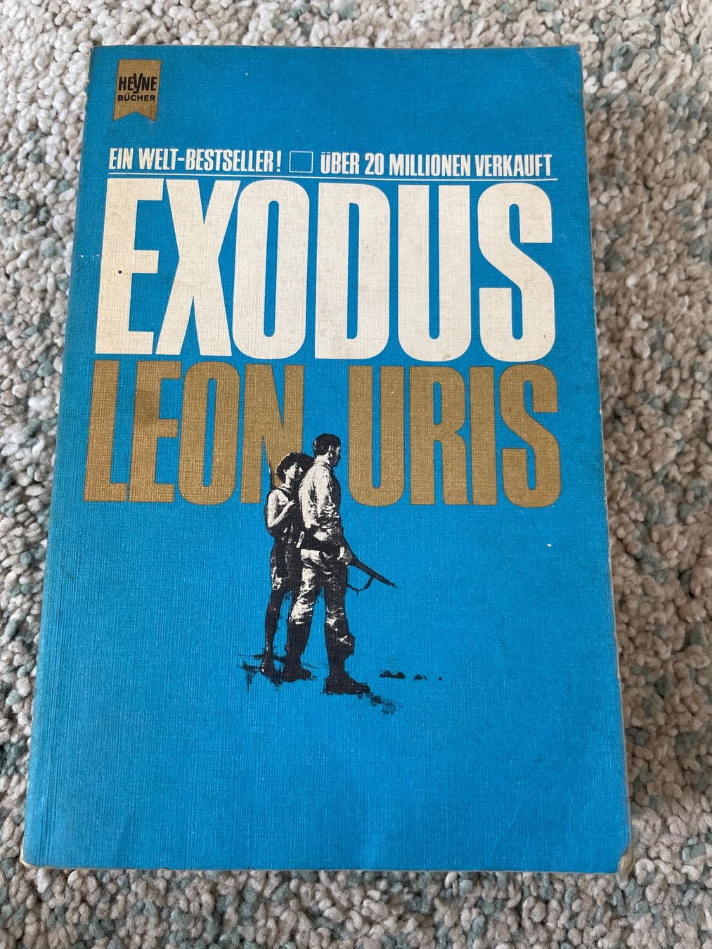 Libri: Exodus - Leon Uris - Weltbestseller – Usato da Sargans venduto da Didis