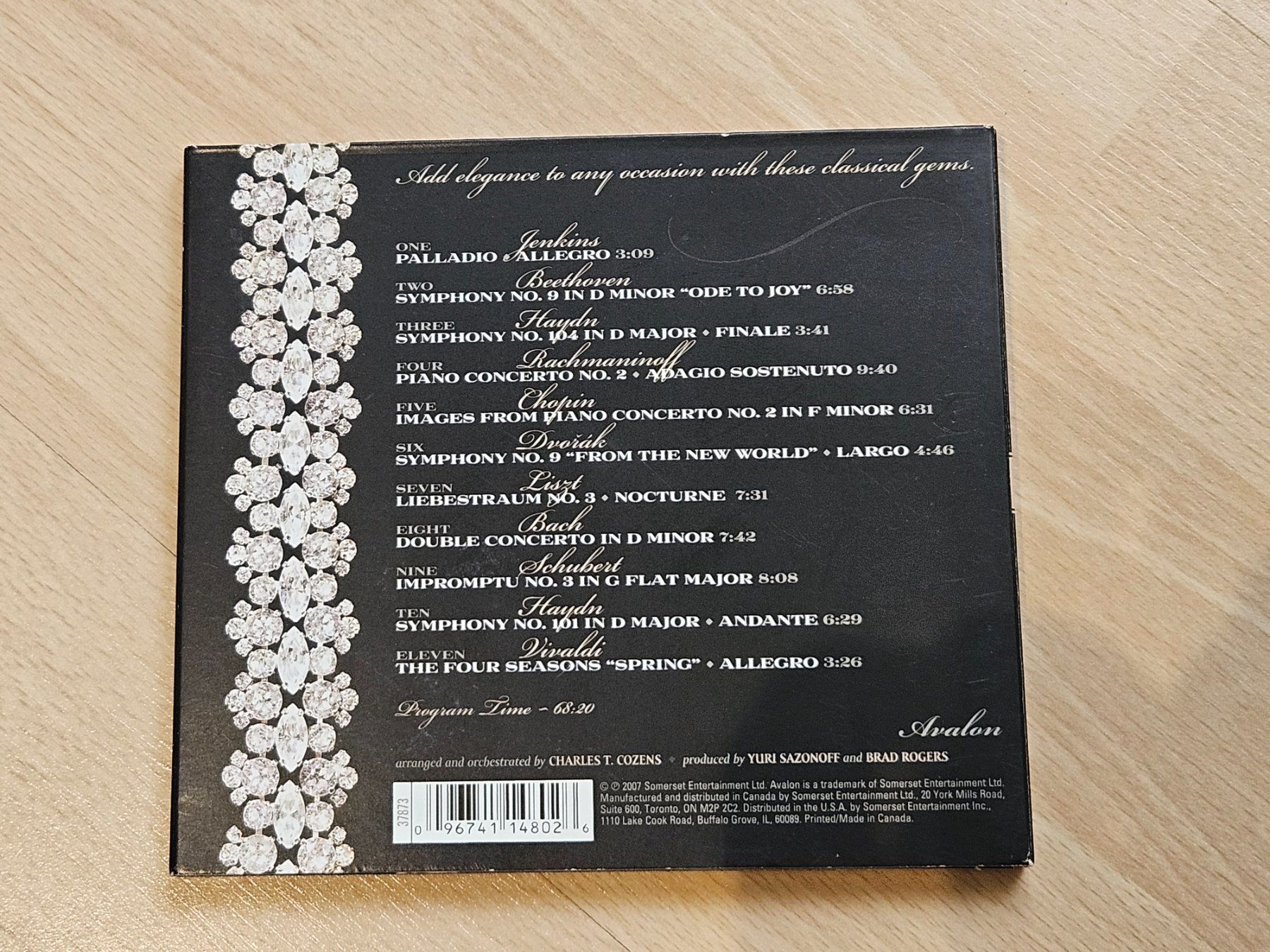 CD: CD Klassische Musik, Diamonds elegant classics – Usato da Jona venduto da ASMARADO 2