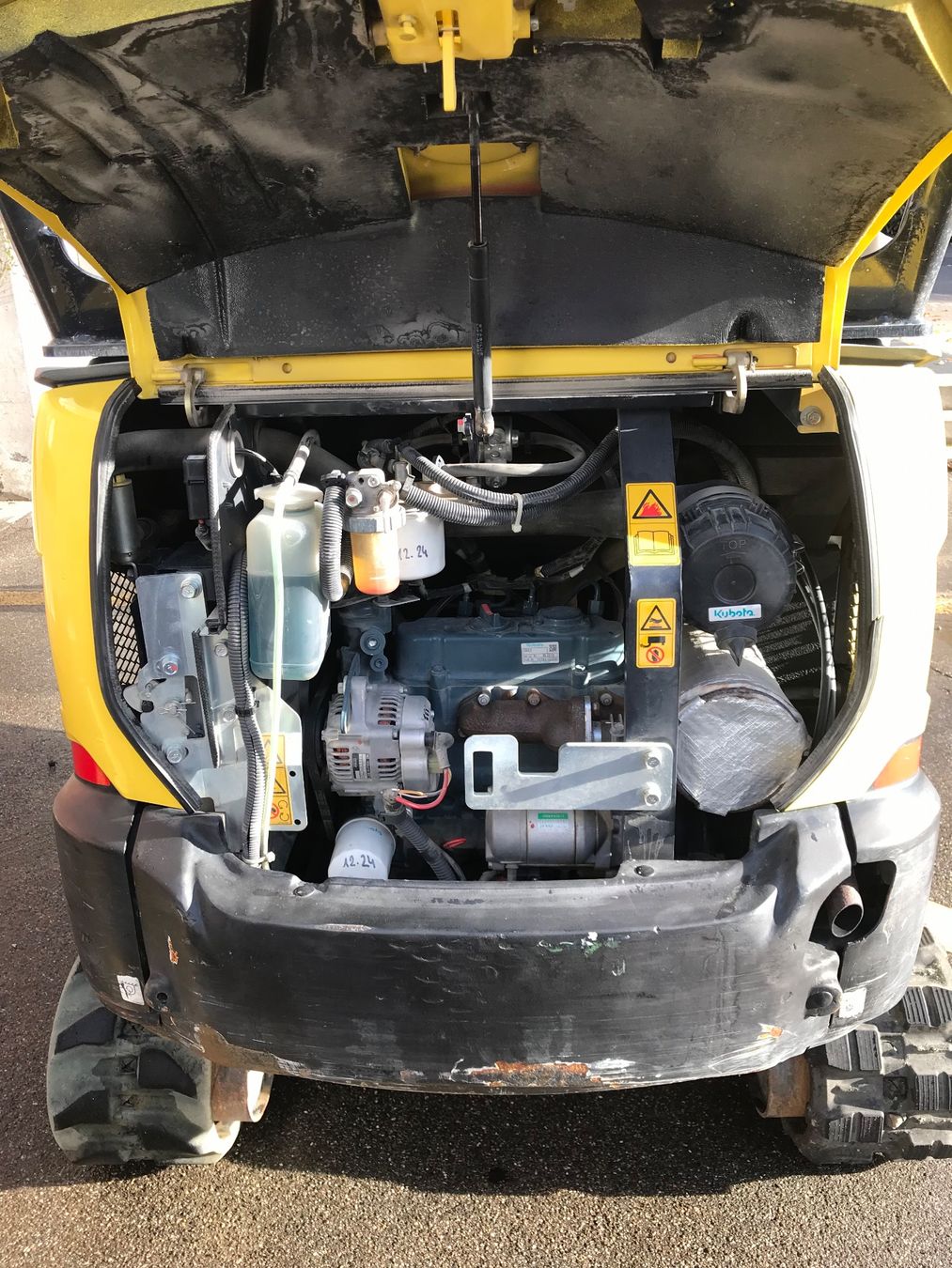Kubota Excavateurs: Kubota KX-19 – D'occasion à Ostermundigen par YB_Bern 2