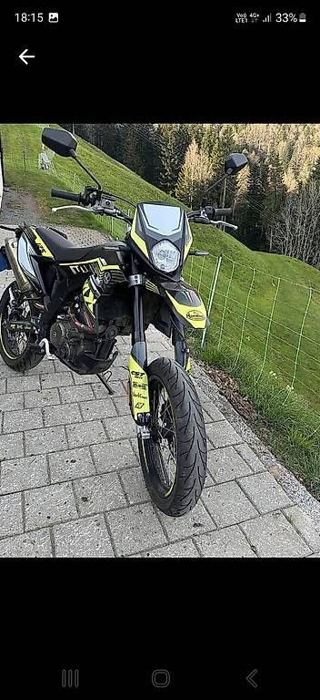 Strada: Mondial SMX 125 – Usato da Buochs venduto da ready15