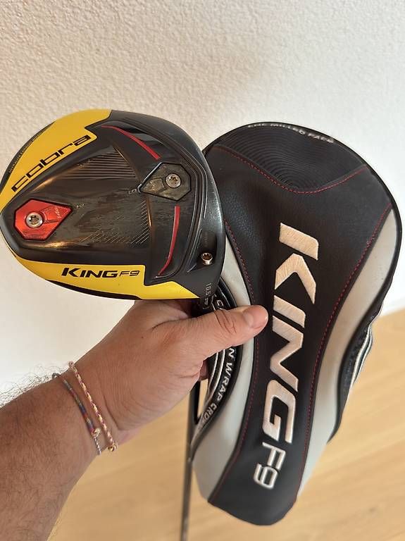 Mazze & Set: Cobra F9 Driver – Usato da Rorschacherberg venduto da Claudio24