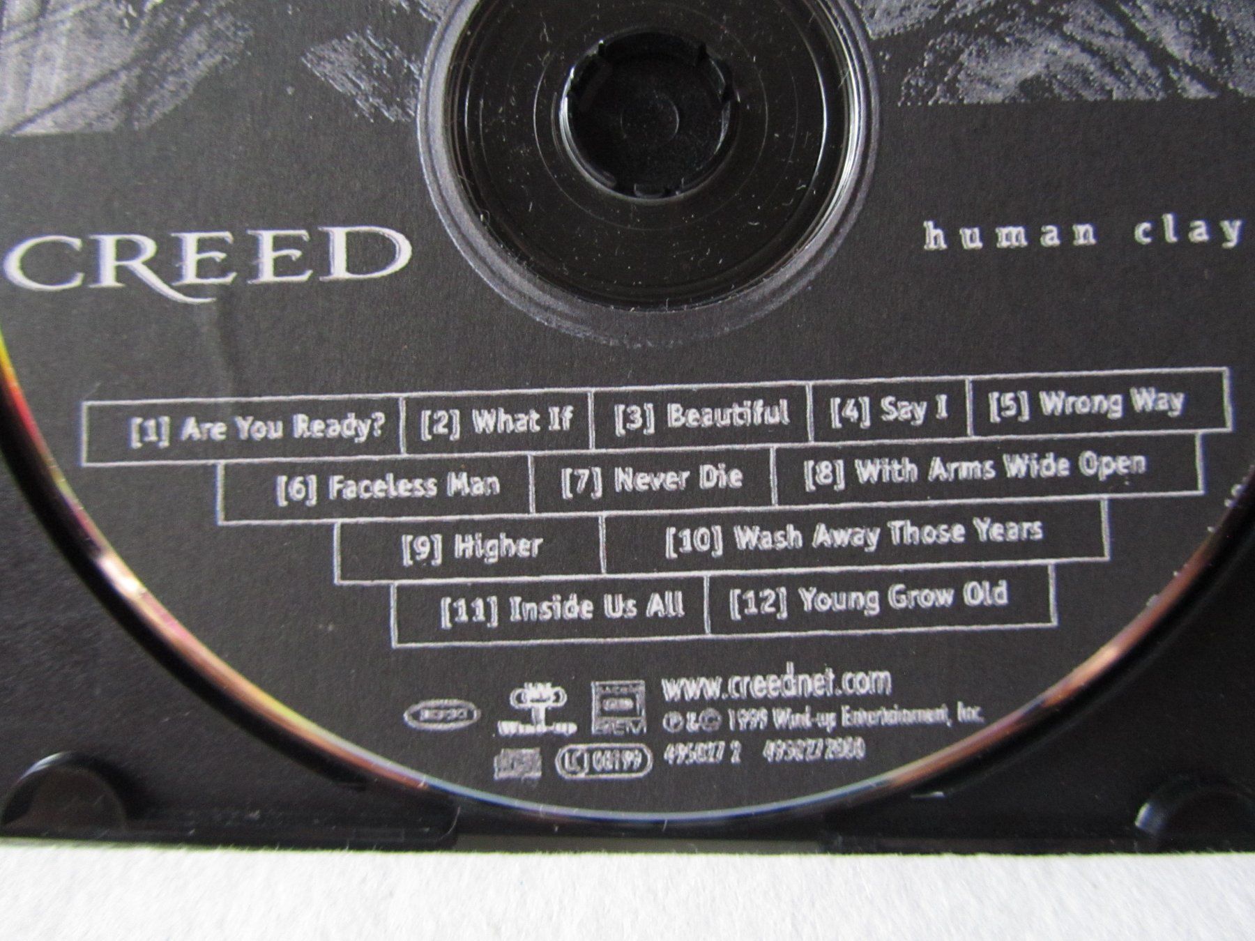 CD: Creed, CD, human clay – Usato da Weiningen ZH venduto da dietsch57 2
